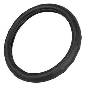 Sw-761-bl-s Bdk New Ergonomic Steering Wheel Cover/protector For Small Size Wheels In