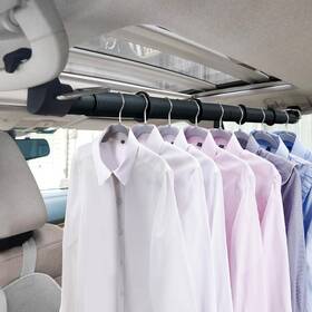 229plus Beinhome Car Clothes Hanger Bar 30-63 Inches Expandable Heavy Duty Rack F 229plus Beinhome Car Clothes Hanger Bar 30-63 Inches Expandable Heavy Duty Rack F
