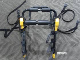 27010208301 Bell 2-3 Bike Bicycle Trunk Rack Carrier Car Suv Vehicle Padded Travel