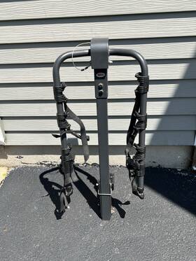 7122302 Bell Bike Rack Hitch-mounted Ready To Use