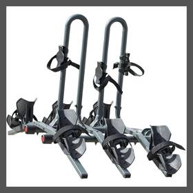 91864907 Bell Right Up Platform Hitch Bike Rack - Black
