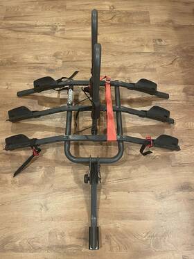 Bell Sports 445046219253 Right Up 350 3-bicycle Platform Hitch Rack