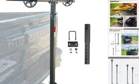 Yc021 Benan Technology Corporation Adjustable Truck And Suv Bed Extender Hitch Mount For Hauling Kayaks Lumber