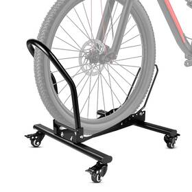 Benntop 716841755206 Bike Floor Stand Freestanding Space-saving Indoor Garage Storage Bicycle