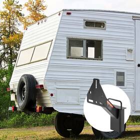 Btcfjck150lbsv8awv0229 Bentism Trailer Spare Tire Carrier Bracket Mount For 4 5 6 And 8