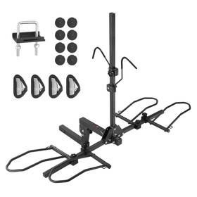 Gjzxcjtjsgjjxojypv0229 Bentism 2-bike Rack Hitch Mount 160lbs Folding Carrier Car Truck Suv 2 Inch Receive