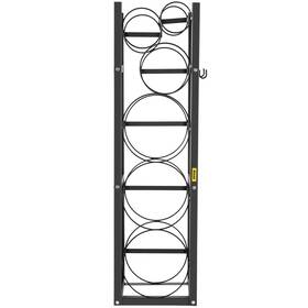 Bestequip 768558084025 Refrigerant Tank Rack With 3-30lb And Other 3 Saving Space Cylinder Rac