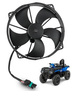 2413007 Bestview Radiator Cooling Fan For 2016-2022 Polaris Sportsman 850/1000