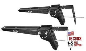 1snu1gkx Betterbilt Solutions Llc Made-in-usa 43746 Gennygo Rv Bumper-mounted Generator And Cargo Carrier Tray Arm S Only 2fsas