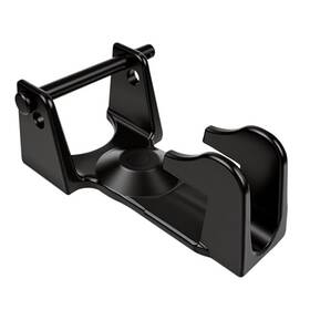 Bgqg Hl-1026-b-bk-cs Gooseneck Hitch Without Lock Compatible With Heavy Trailers Black Locks