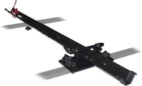 64710 Bicycle Carriers Standard Fork Mount Rooftop Bike Carrier Black