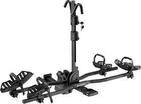 Bicycle Carriers 67689 E-spec Pro Hitch Mount Ebike Rack Rv Approved Carrier For 2 Ebikes 80 Lbs Per