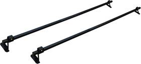 80510 Bicycle Carriers Roamer Rv Approved Cross Bars Roof Bike Rack White
