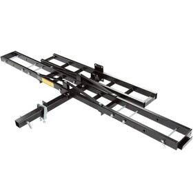 Mcc-500 Black Widow Hitch Motorcycle Carrier 500 Lbs. Capacity Powder-coated Steel
