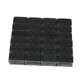 Be0533 Blackhorseracing123 1oz. Stick On Wheel Weights For Motorcycles Cars Trucks Suvs Low Black
