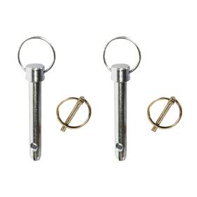 Bx88219 Blue Ox 798459029061 1/2 Inch Self-retaining Pins - Pairsilver Bx88219 Blue Ox 798459029061 1/2 Inch Self-retaining Pins - Pairsilver
