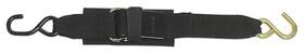 Boatbuckle 080850369441 Kwik-lok Transom Tie-down 2-inch X 4-feet Black