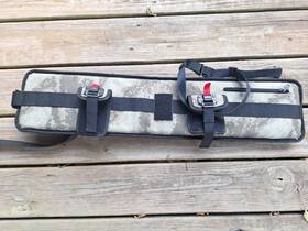 Bs-1003 Bomber Strap Mtb Tailgate Pad Heavy Duty Bike Truck Protector Desert Camo