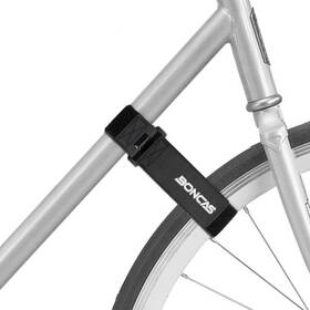 Boncas 445034670622 Bike Rack Strap Wheel Stabilizer Straps Stonger Grip With Gel Adjust