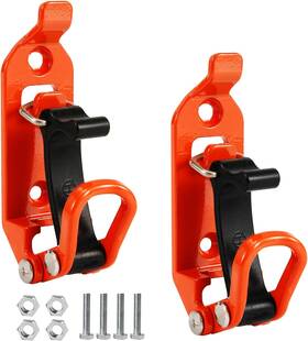 Boxob 744759716040 2pcs Off Road Shovel Holders Orange Mount For Roof Rack Clamps Quick Fis Boxob 744759716040 2pcs Off Road Shovel Holders Orange Mount For Roof Rack Clamps Quick Fis