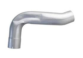 Tbz-15124a Bozz Tech Pipe-exhaust Mbend 5 Inch Stl Almz Od/id 90 Degree