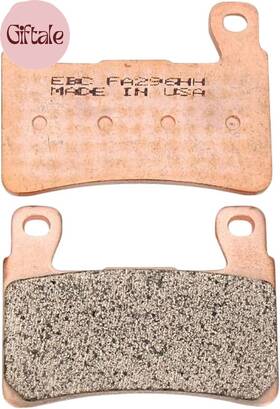 Fa296hh Brakes Disc Brake Pad Set