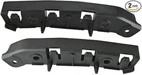 02bum1241abk Branded Bumper Retainer Bracket Compatible With 2012-2018 Ford Focus 2pcs Front