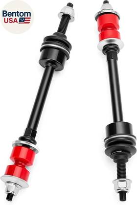 2k620050 Branded Sway Bar Link 2006-2018 Dodge Ram 1500 4wd 2pcs End Links With Pu Bush