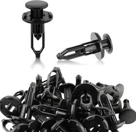 Branded 313049741774 16pcs Tailgate Cap Top Protector Molding Retainers Clips Fits For Toyota Tundra
