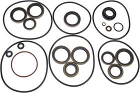 Branded 445047481451 Gearcase Lower Unit Seal Kit 5006373 Compatible With Johnson Evinrude 75-250 Hp