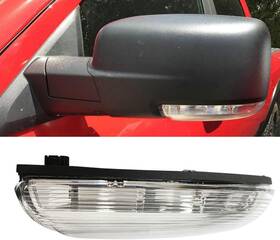 68064948aa Branded 68064949aa/68064948aa Front Mirror Turn Signal Puddle Light For Dodge Ram 1500 2009-2018 Side Marker L
