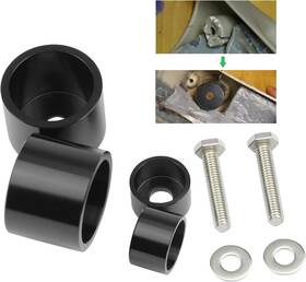 Branded 744110353952 A Pillar Grab Handle Repair Fit For 2002-2009 Dodge Ram 1500 2500 3500 Aluminum