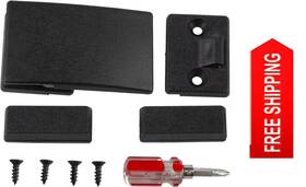 79724-25w00 Branded Rear Back Sliding Window Latch Lock And Striker Compatible With Nissan D21 Hardb
