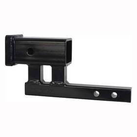 80875 Branded Maxxhaul Hitch Adapter 1.25 To 2 Inch Riser Drop Receiver For Bike Rack Cargo