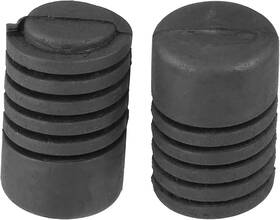 A23082300ux0081 Branded 2 Pcs Car Hood Rubber Bumper Stops Cushion Stoppers Black For