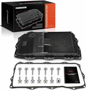 Apop386 Branded Transmission Oil Pan With Gasket And Drain Plug Compatible Ram 1500 2500 3500