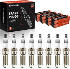 Apsp140 Branded Iridium Platinum Spark Plugs Compatible With Chevrolet Silverado 1500 2500/3500