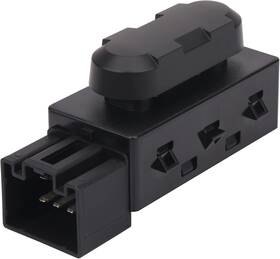 Ayg-00185 Branded 6 Way Power Seat Adjustment Switch Driver Side Passenger Compatible With Fo