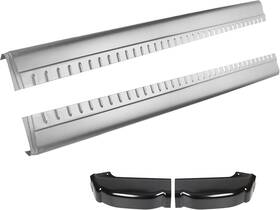 Ca-129 Branded Rocker Panels And Cab Corners Compatible With 1999-2007 Chevy Silverado Gmc Sier
