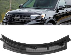 Cb-3468 Branded Windshield Wiper Cowl Panel Grille Compatible With 2011-2019 Ford Explorer And 201