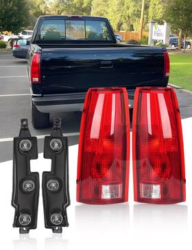 Cr-cl1412-a Branded Tail Light Assembly For 1988-1998 Chevy Gmc Silverado Sierra C/k 1500 2500 3500 Cr-cl1412-a Branded Tail Light Assembly For 1988-1998 Chevy Gmc Silverado Sierra C/k 1500 2500 3500