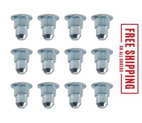 Evagp6716 Branded 12 Pcs Alignment Cam Guide Pins Camber Compatible With Chevrolet Avalanche