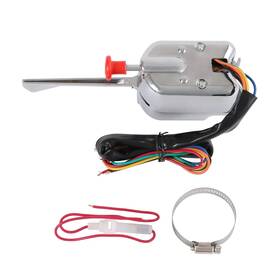 Hl101 Branded New Chrome 12v Universal Street Hot Rod Turn Signal Switch Replacement For Ford