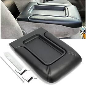 Vc-lyap-249 Branded Center Console Armrest Lid Compatible With 1999-2007 Chevy Silverado Tahoe Avala