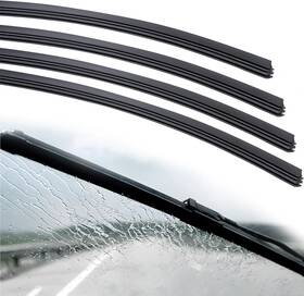 Wwbr-1-01 Branded -wwbr-1-01 4pcs 28 Inch Universal Wiper Blade Refills Adjustable Rubber Strips For Car/suv