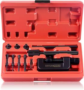 Yt-1081 Branded 13 Pcs Motorcycle Chain Breaker Set Removal Tool Cutter And Riveter