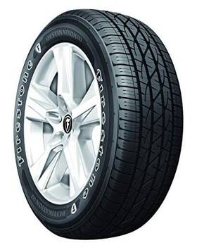 50r19 Bridgestone 5395 Destination Le3 Highway Terrain Suv Tire 235/50r19 99 H