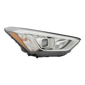 Brisunshine Easdt2x9lkn Right Passenger Headlamp Led Halogen With Drl For 2013-2016
