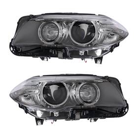 Brisunshine Eashcaq25kn Pair Hid Headlights For Bmw 5 Series 2014-2016 Left Right Replacement