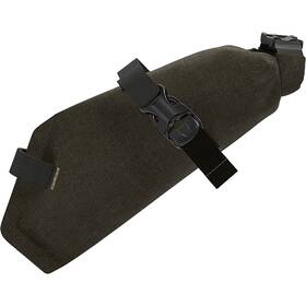 B2001406 Brooks England Scape Saddle Roll Bag Mud Green One Size